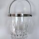 Crystal ice bucket from Arques, 1970s