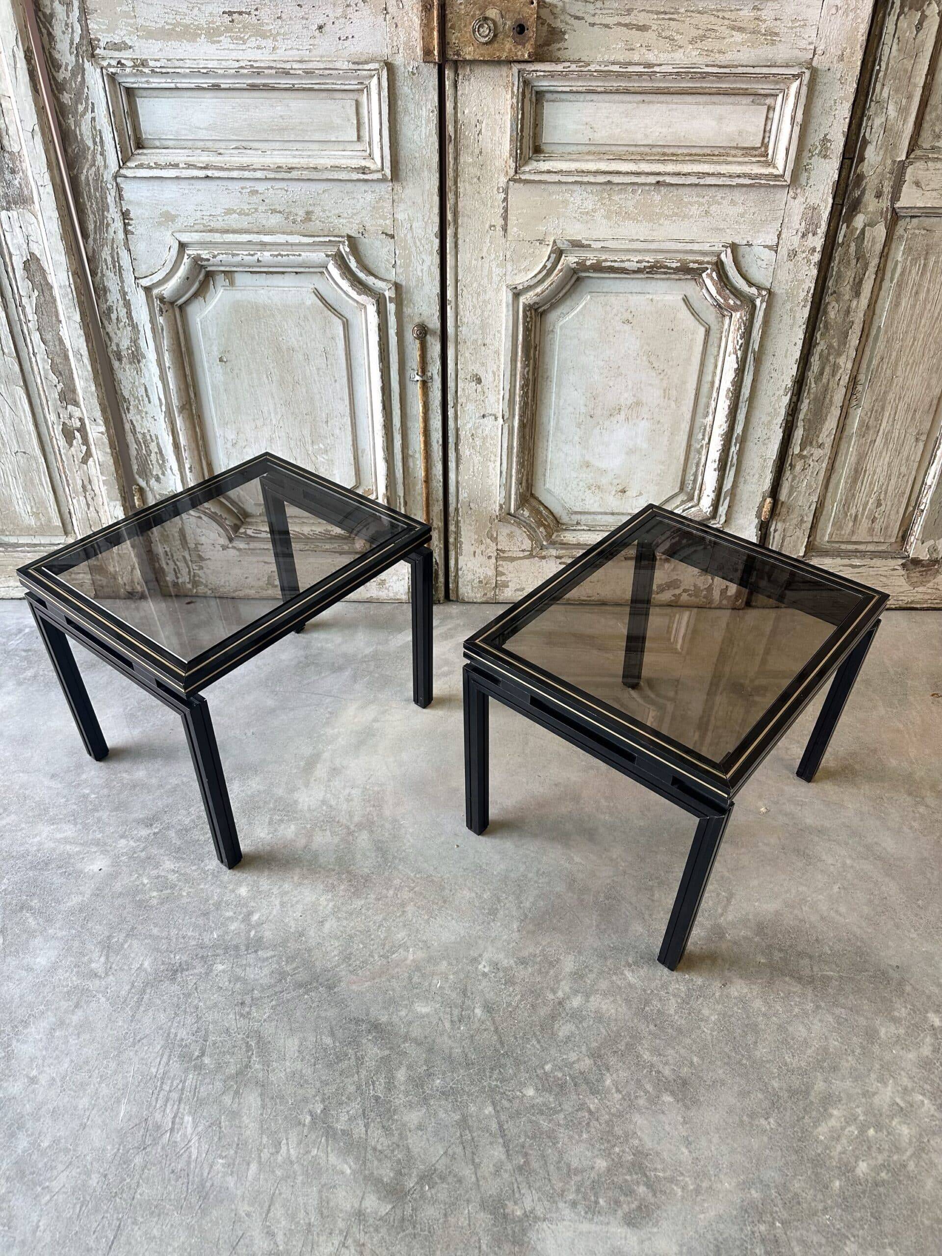 Pair of Vandel side tables