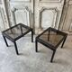 Pair of Vandel side tables