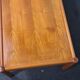 Table basse en teck vintage