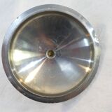 1900 glass cookie bucket engraved silver metal frame