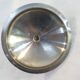 1900 glass cookie bucket engraved silver metal frame