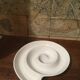 Ceramic dish snail shape