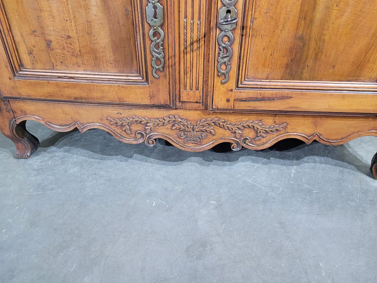 Louis XV walnut buffet