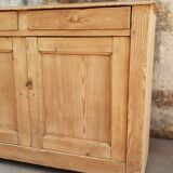 Old pine buffet