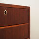Teak desk, Danish design, 1970s, made in Denmark