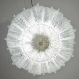 Napoli, Italian Murano Glass Ceiling Light or Flush Mount, 1970s