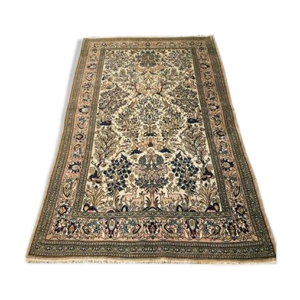 Tapis persan ancien ghoum