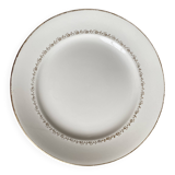 Grand plat de la faïencerie moulins des loups- Orchie