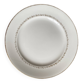 Large dish from the Moulins des Loups earthenware factory - Orchie