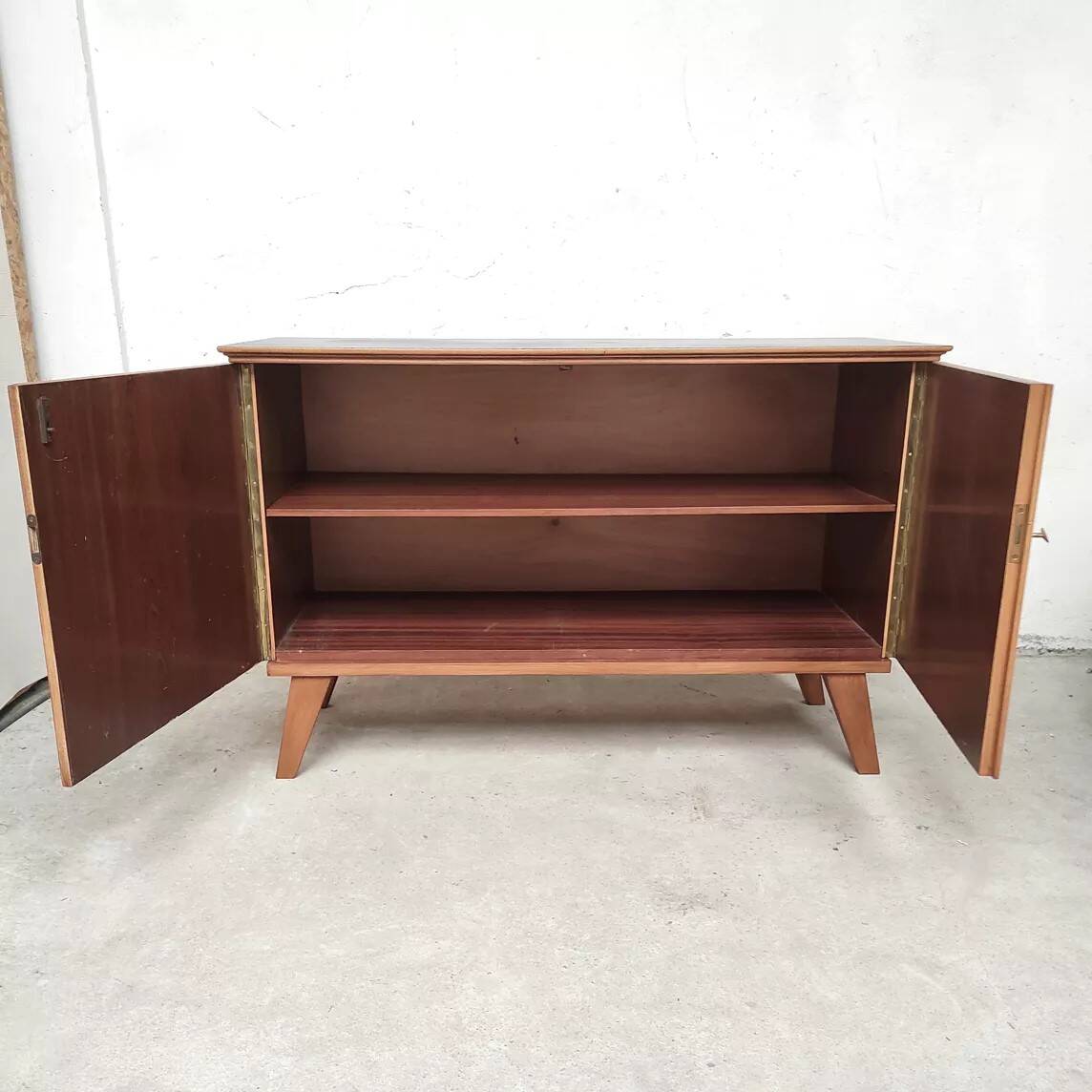Compass feet sideboard, 1960