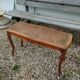 Banquette de piano ancienne style Louis XV