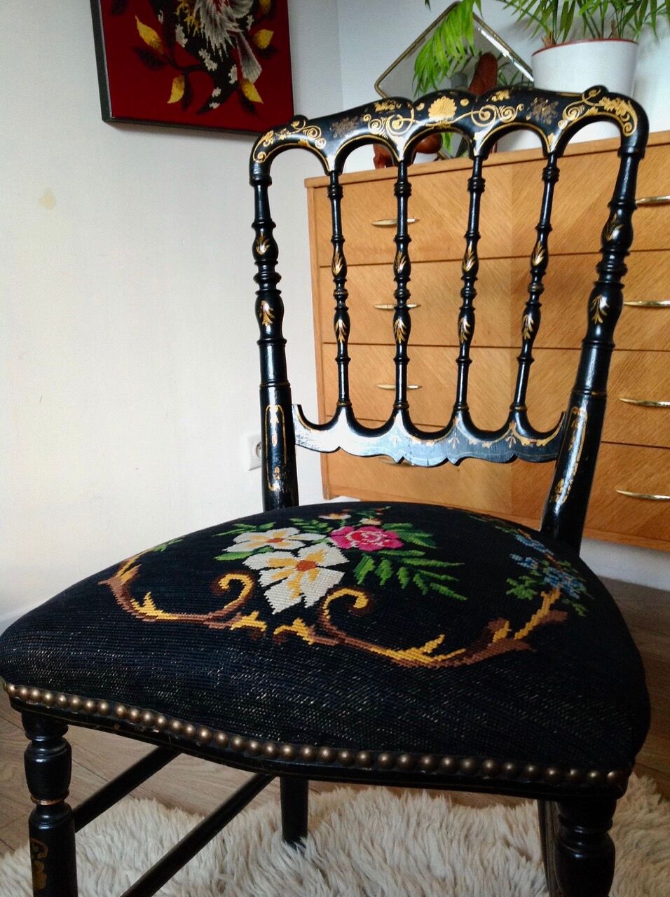 Napoleon III chair