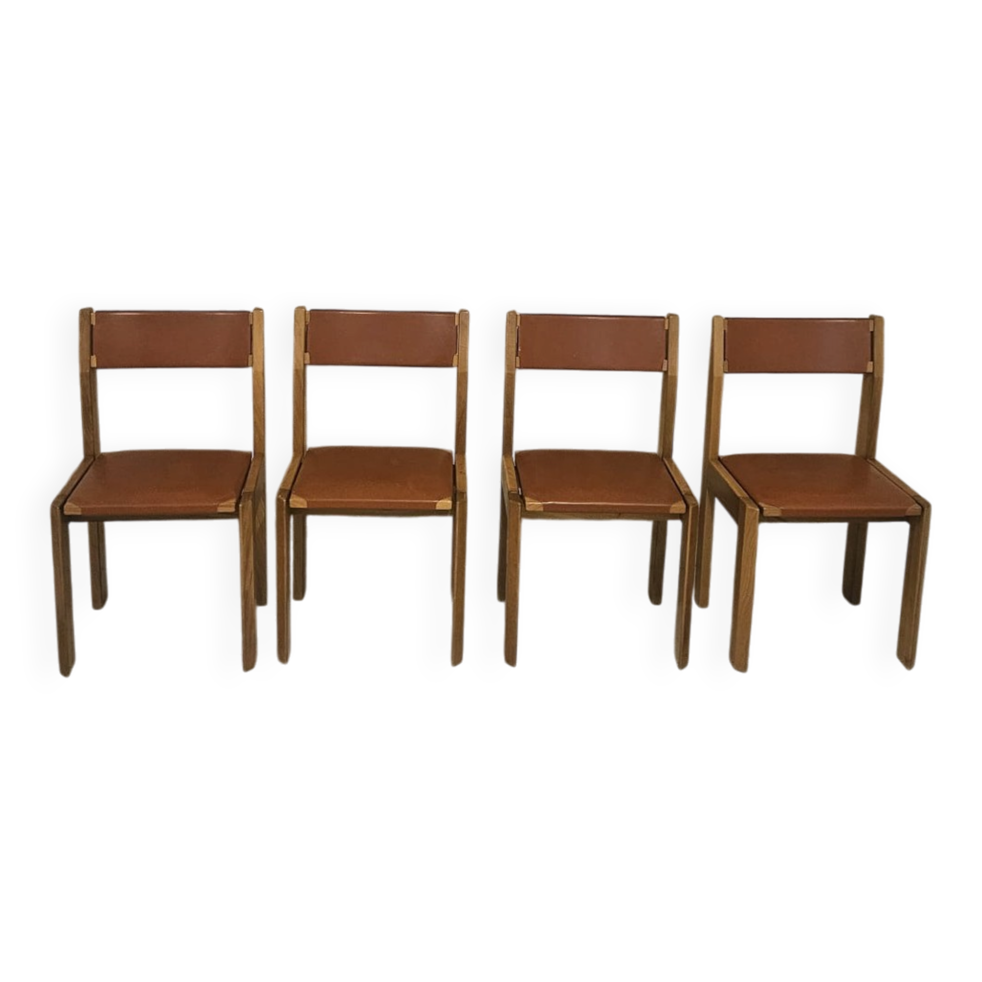 4 chaises Luigi Gorgoni