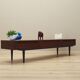 Lowboard en palissandre, design danois, années 1970, production : Danemark