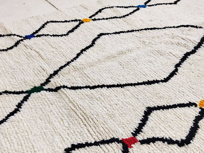 Tapis Berbere Marocain 285x158cm