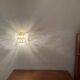 Palazzo Ice Glass Wall Lamp by J.T. Kalmar