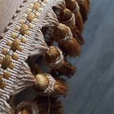 Large velvet lampshade