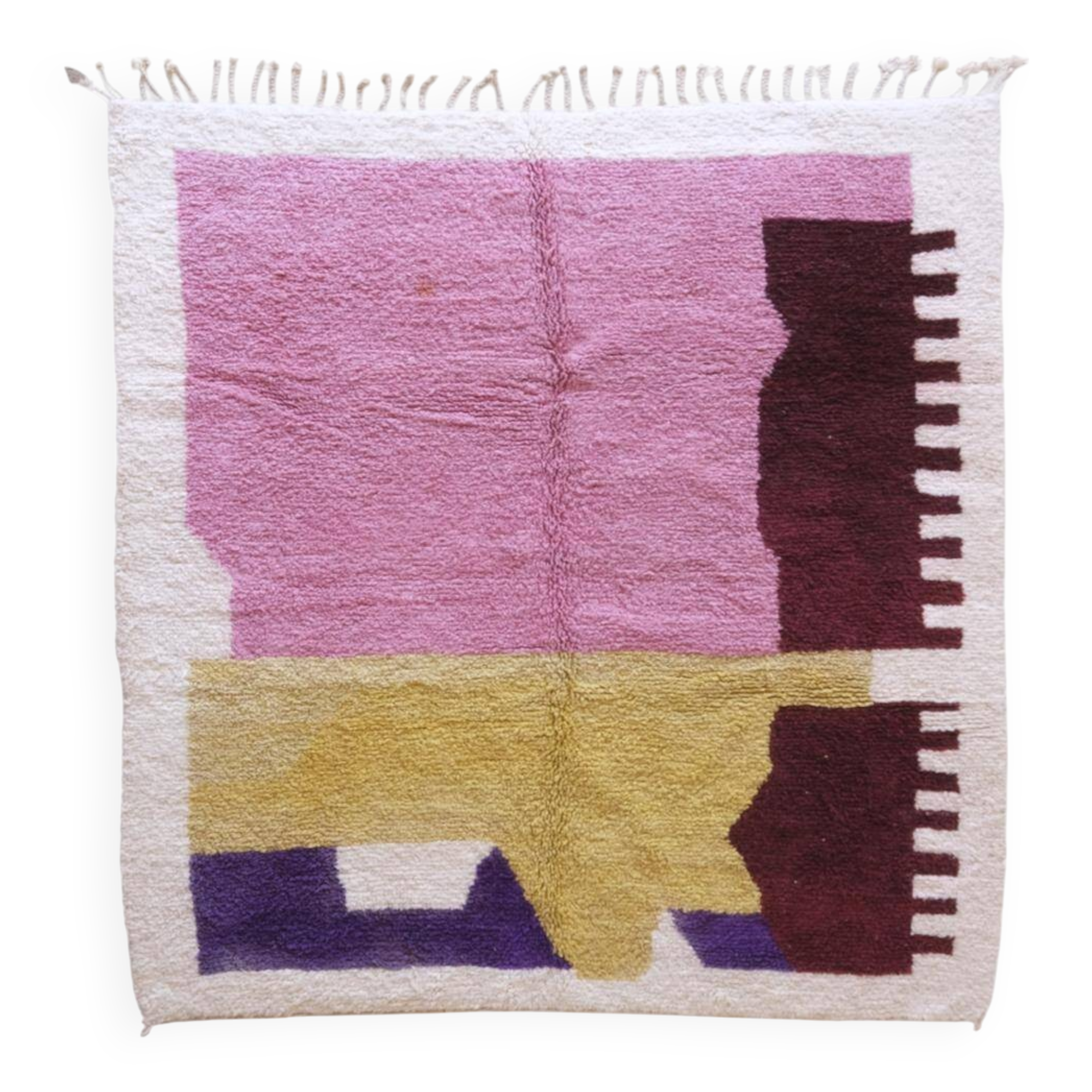 Contemporary Berber Rug - 261 x 232 cm