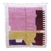 Contemporary Berber Rug - 261 x 232 cm
