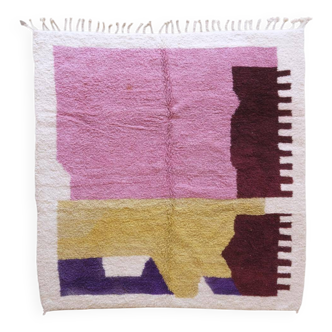 Tapis Contemporain Berbère - 261 x 232 cm
