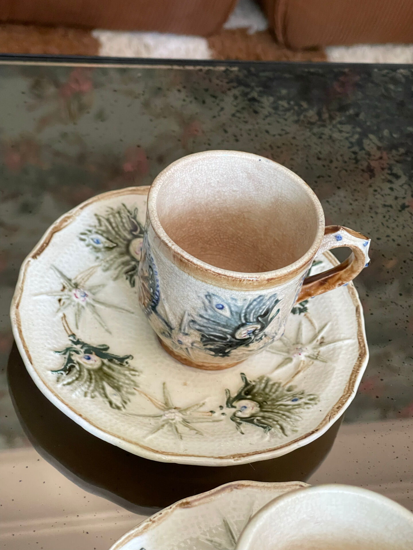Tasses à café Wasmuël XIXeme