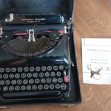 Old Remington portable typewriter No. 5 T