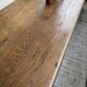 Table de gantier drapière 1900 chêne massif 330cm XL