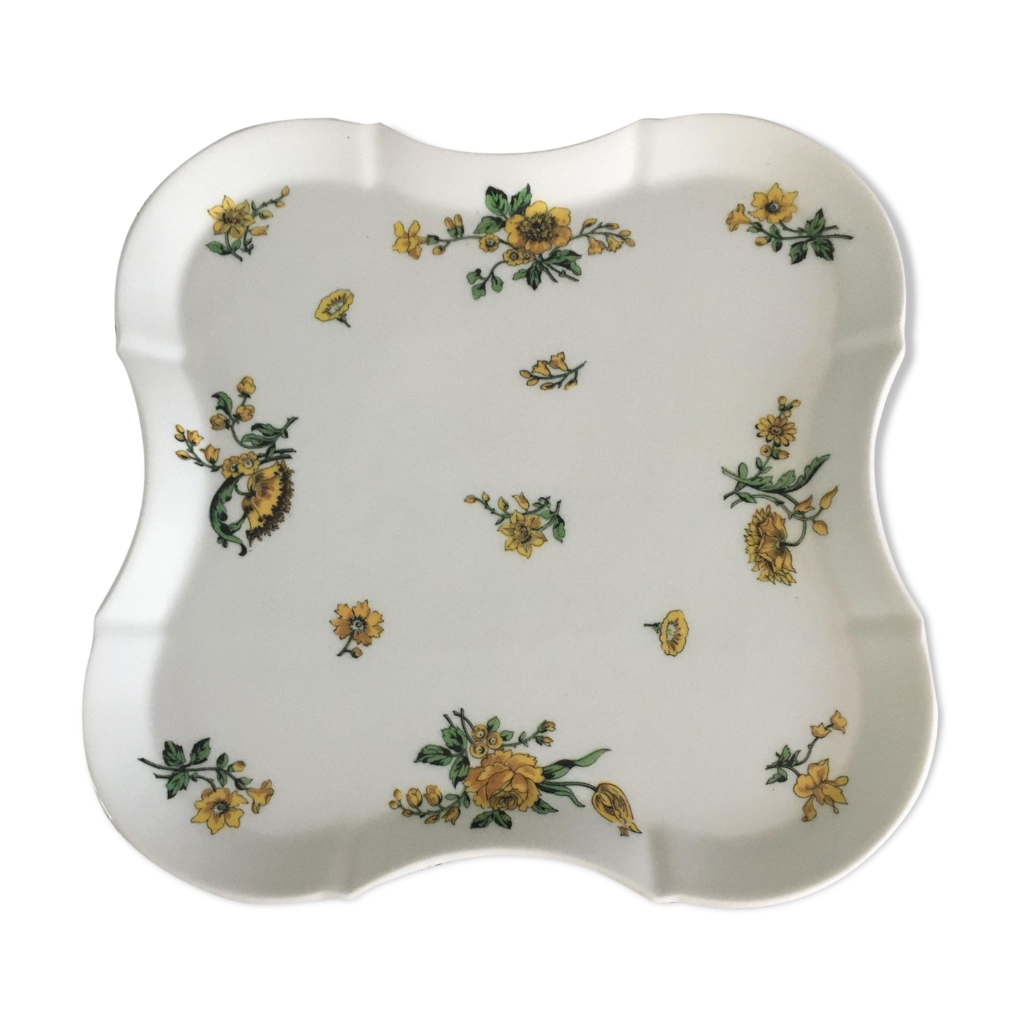 Antique Limoges porcelain dish