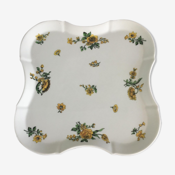 Ancient dish in Limoges porcelain