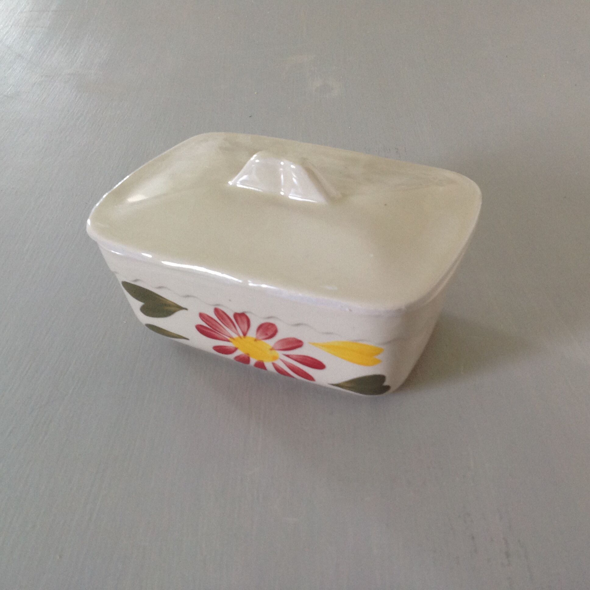 Vintage butter dish