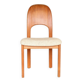 Danish dining chairs teak wood chair for dining room Scandinavian design mid century modern teak wood chairs