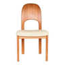 Chaises de salle à manger danoises, chaise en bois de teck pour salle à manger, design scandinave, chaises modernes en bois de teck du milieu du siècle