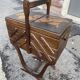 Art worker Deco vintage Scandinavian sewing box sewing box 1950