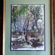 Pascale Rigat-Esselin (born 1952) - Watercolor - 35,5 x 26 cm - undergrowth, signed