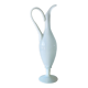 White opaline ewer