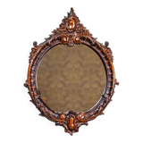 Rococo Revival Style Mirror, 1950s