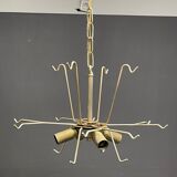 Vintage chandelier 70s planet