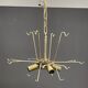 Vintage chandelier 70s planet