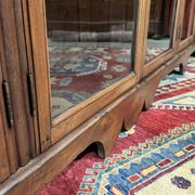 Enfilade 6 portes en acajou d'origine indienne des années 1950