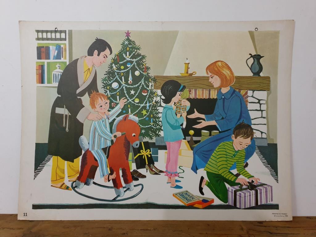 Vintage School Poster - School Poster