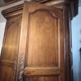 Armoire de château Regence