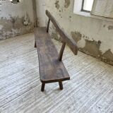 Banc « T » orme Aranjou