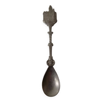 Souvenir spoon Stadhuis Middelburg in silver