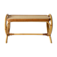 Table basse rotin