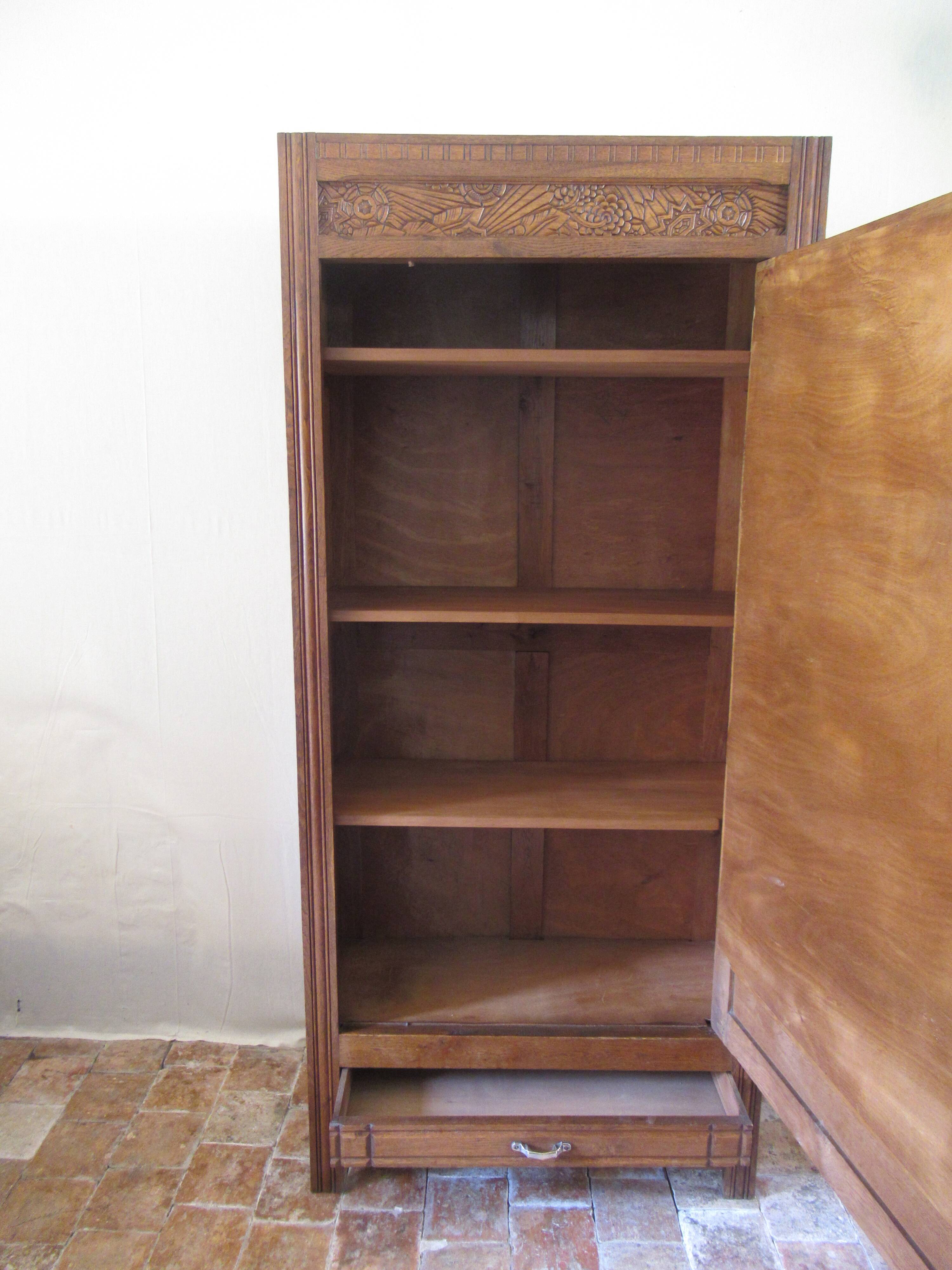 Parisian art deco wardrobe.