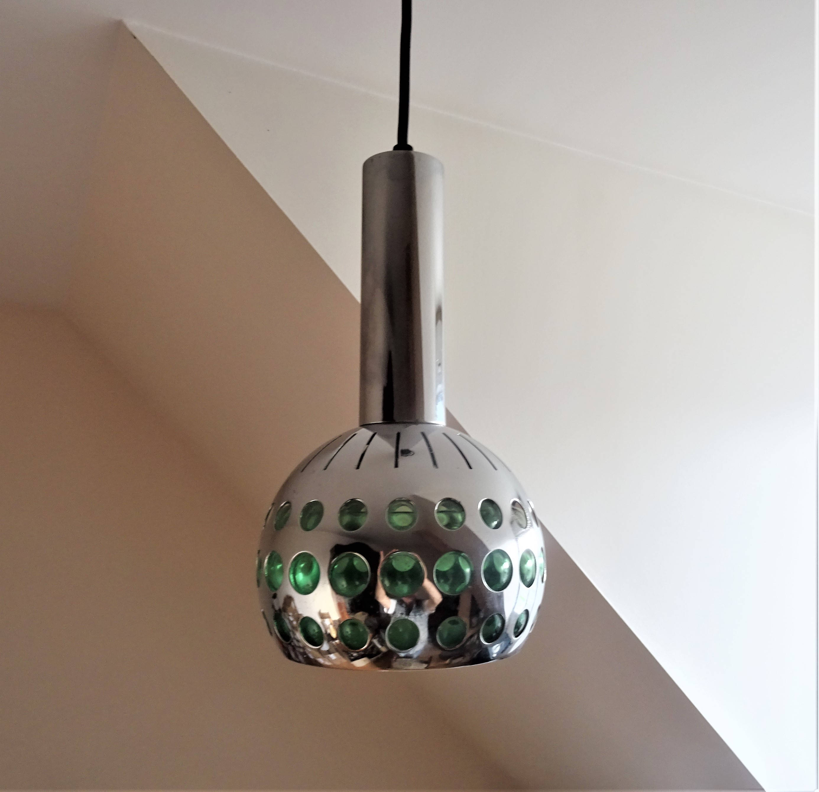 Vintage style space age lamp