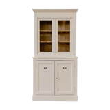 Vintage wooden dresser - linen colors