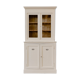 Vaisselier vintage en bois - couleurs lin