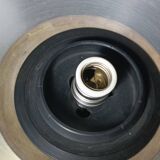 Lampe en laiton Italie 1970s